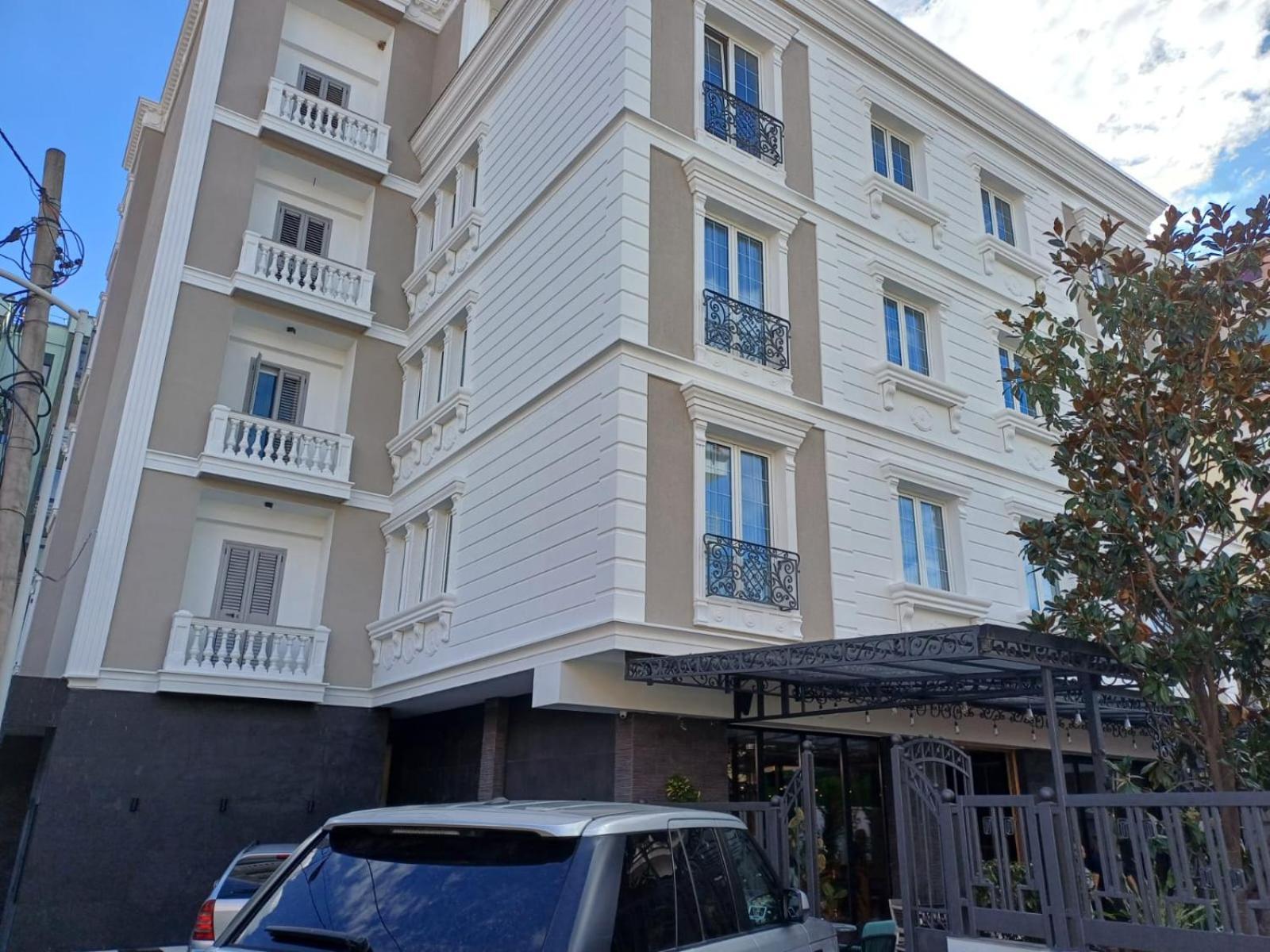 Oxygen Boutique Hotel Tirana Extérieur photo