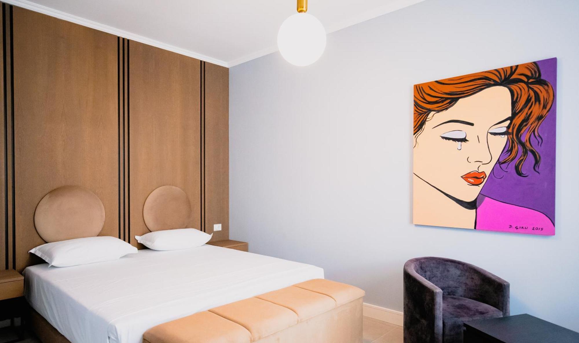 Oxygen Boutique Hotel Tirana Extérieur photo