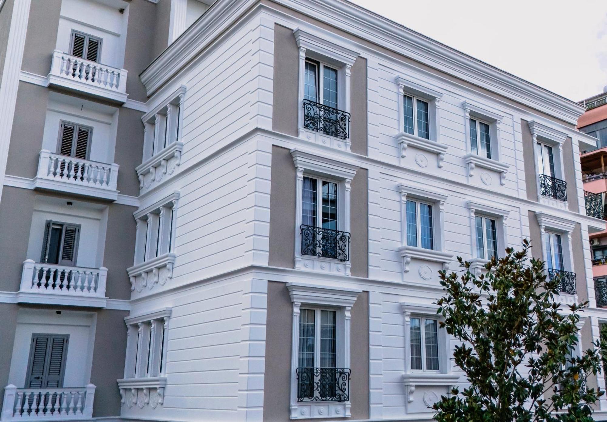 Oxygen Boutique Hotel Tirana Extérieur photo